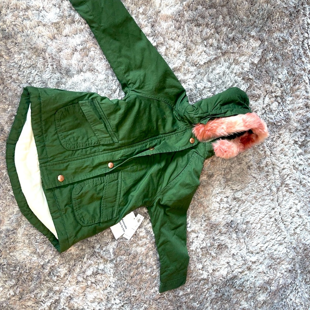 Old Navy Spring/Fall Faux Hooded Jacket